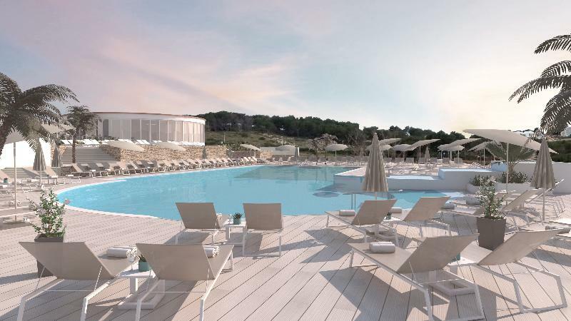 Palladium Hotel Menorca Arenal d'en Castell Esterno foto