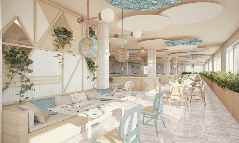 Palladium Hotel Menorca Arenal d'en Castell Esterno foto