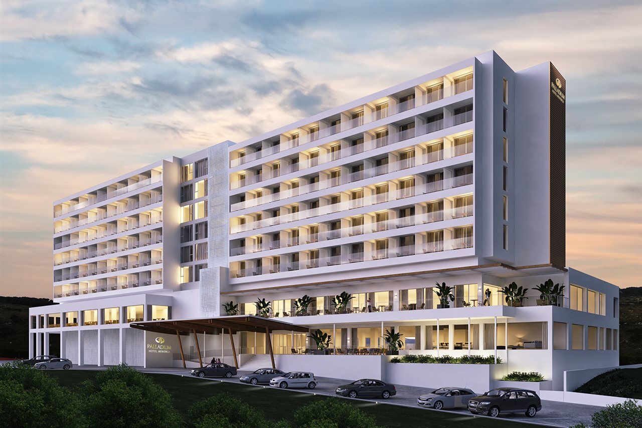 Palladium Hotel Menorca Arenal d'en Castell Esterno foto