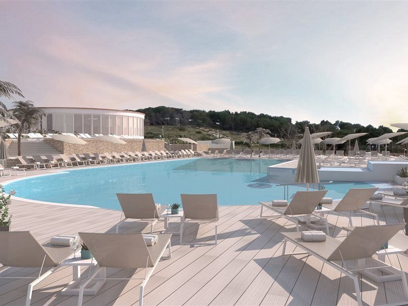 Palladium Hotel Menorca Arenal d'en Castell Esterno foto