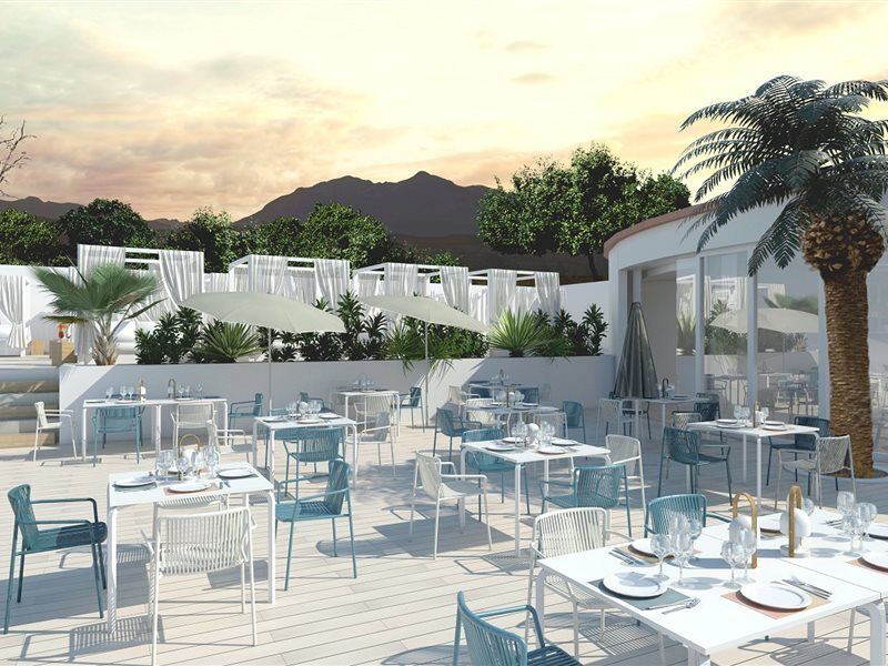 Palladium Hotel Menorca Arenal d'en Castell Esterno foto