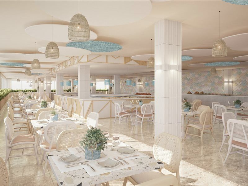 Palladium Hotel Menorca Arenal d'en Castell Esterno foto